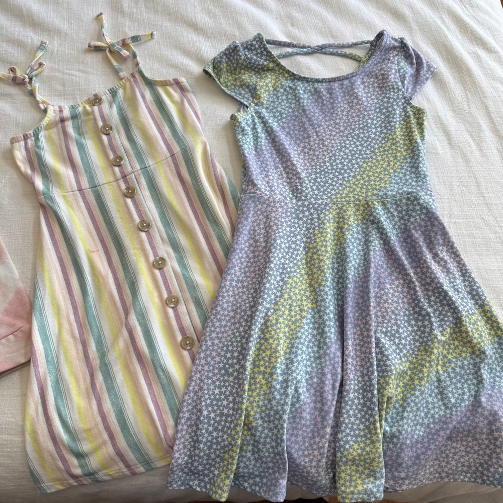 Girls Clothing Bundle Size 6 Cat & Jack Gap Cynthia Rowley 10 Piece Lot - Picture 8 of 9